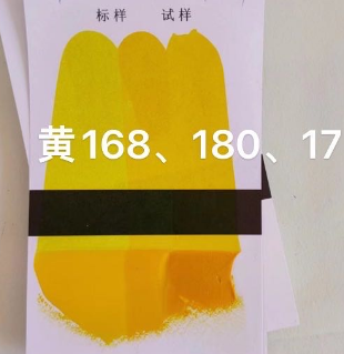 顏料黃168應用領域